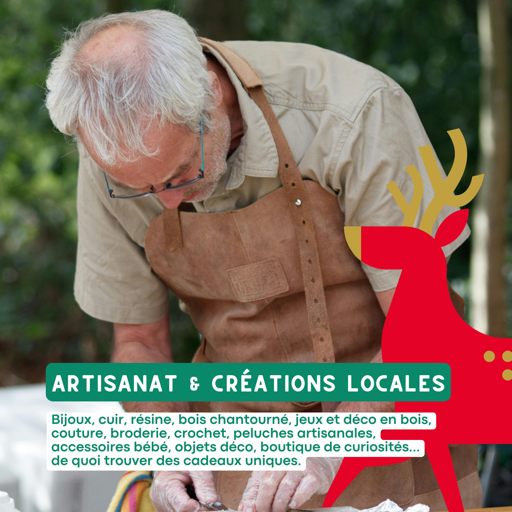 Artisanat et créations locales