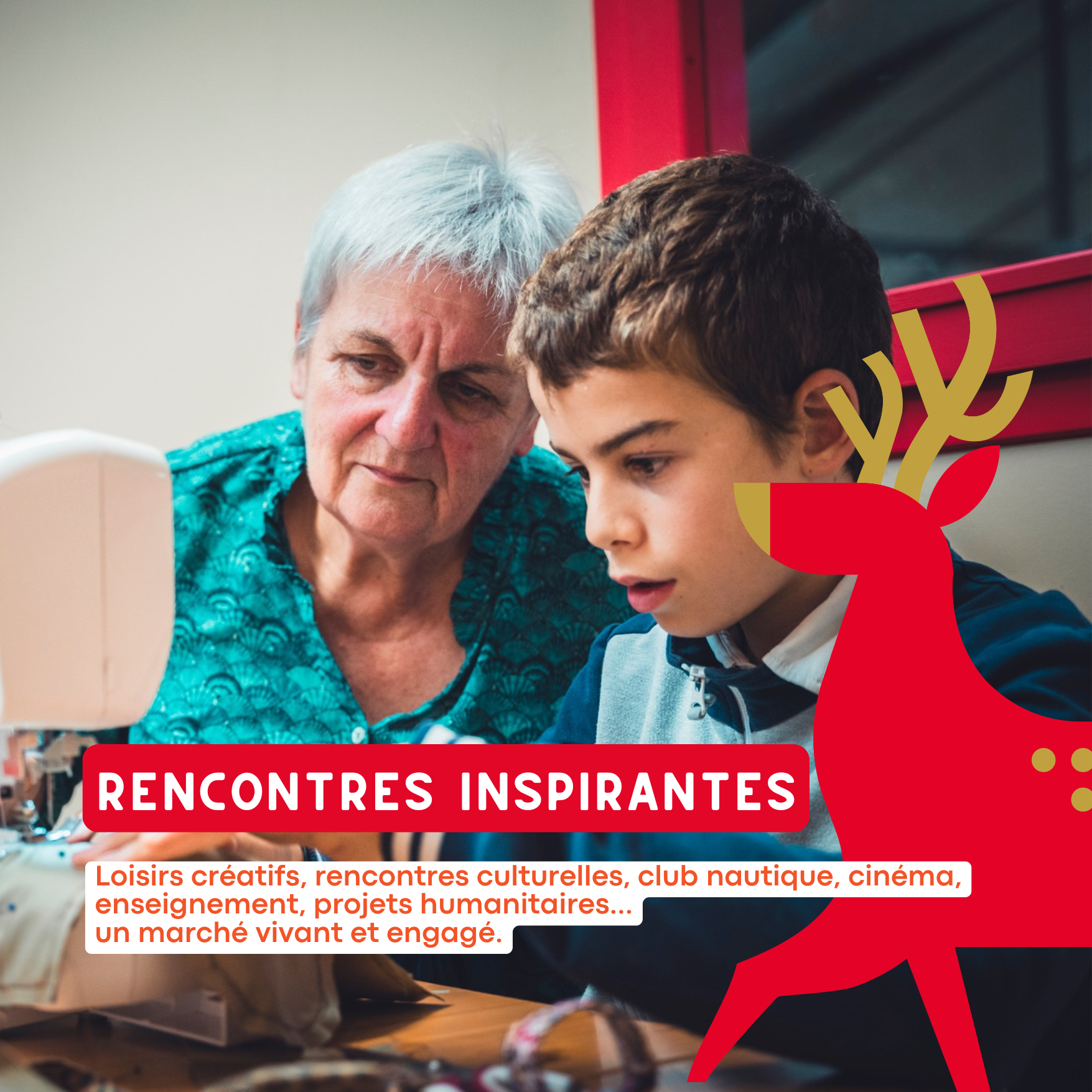 Rencontres inspirantes